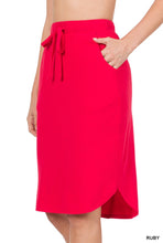 Load image into Gallery viewer, Drawstring Skirt