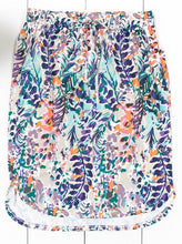 Load image into Gallery viewer, Floral Drawstring Skirt
