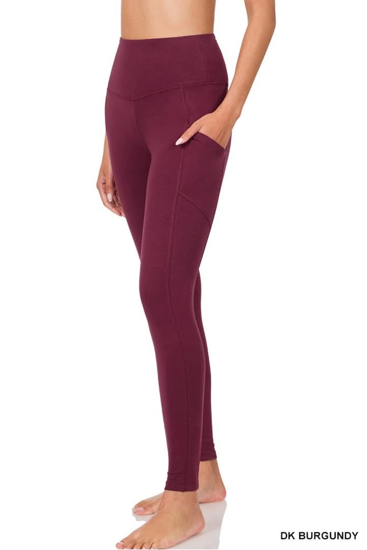 Zenana Pocket Leggings