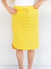 Load image into Gallery viewer, Stripe Drawstring Skirt
