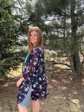 Load image into Gallery viewer, Navy Kimono
