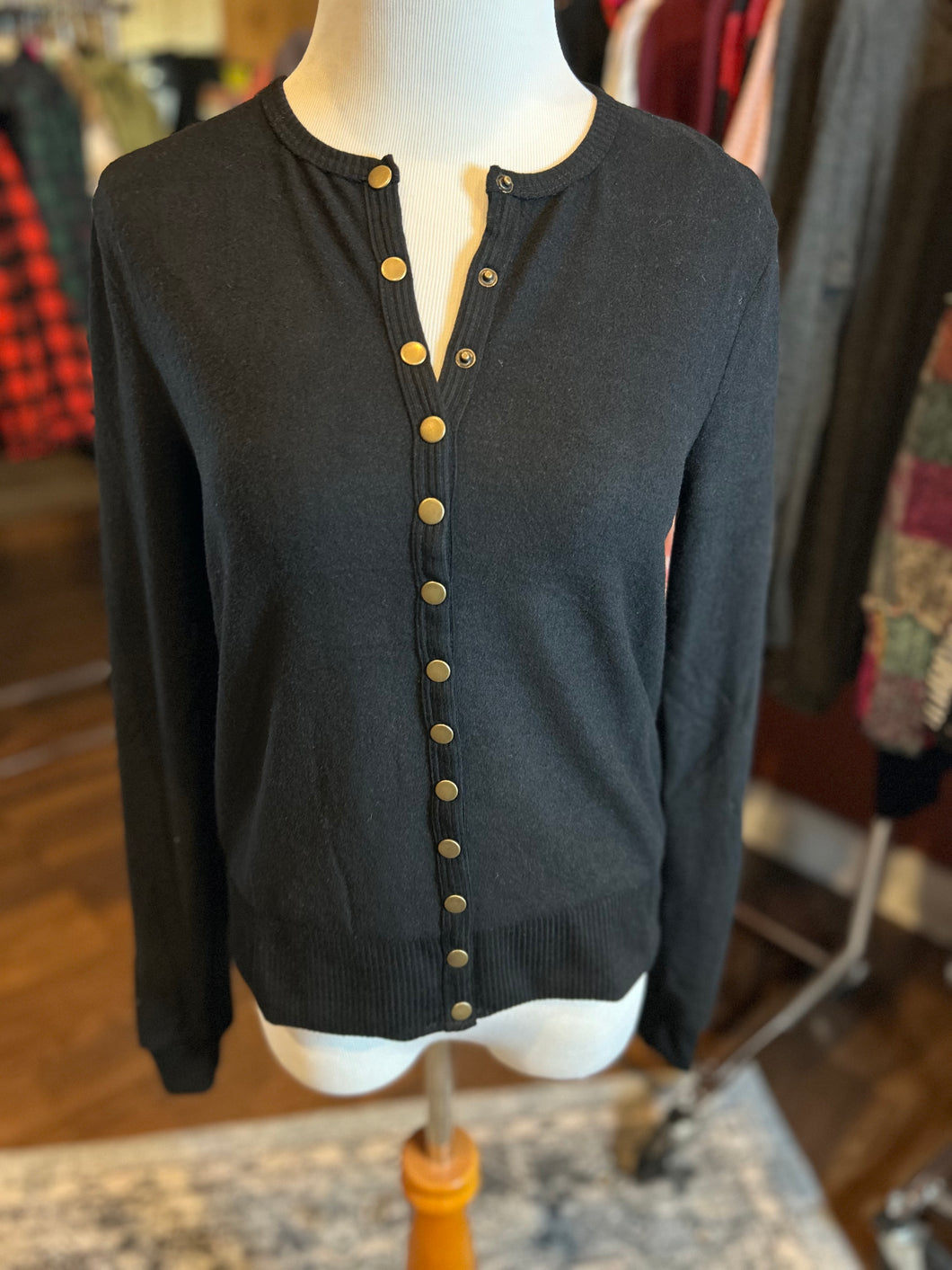 Button Cardigan