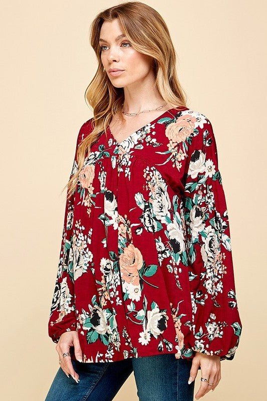 Flowy Floral