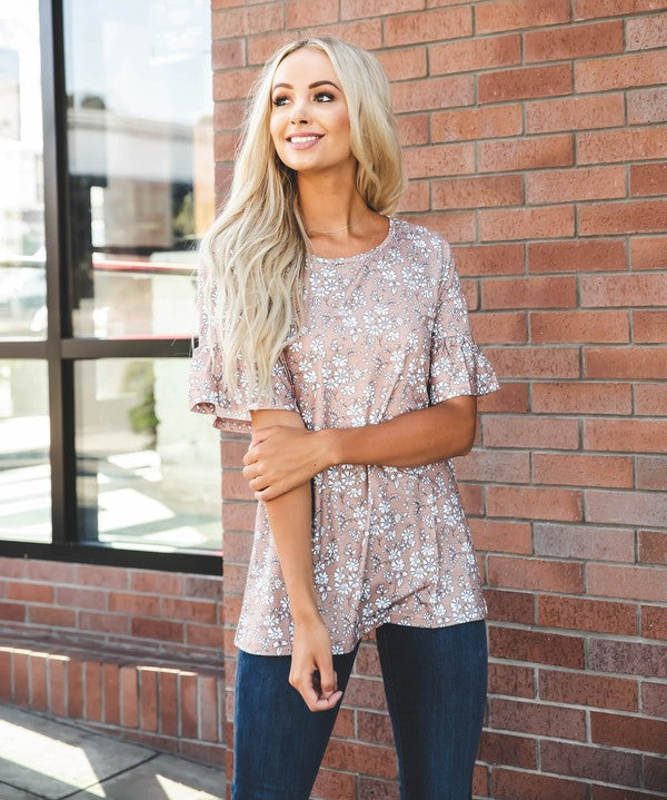 Floral Belle Sleeve Top