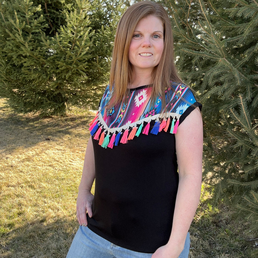 Western Fringe Top