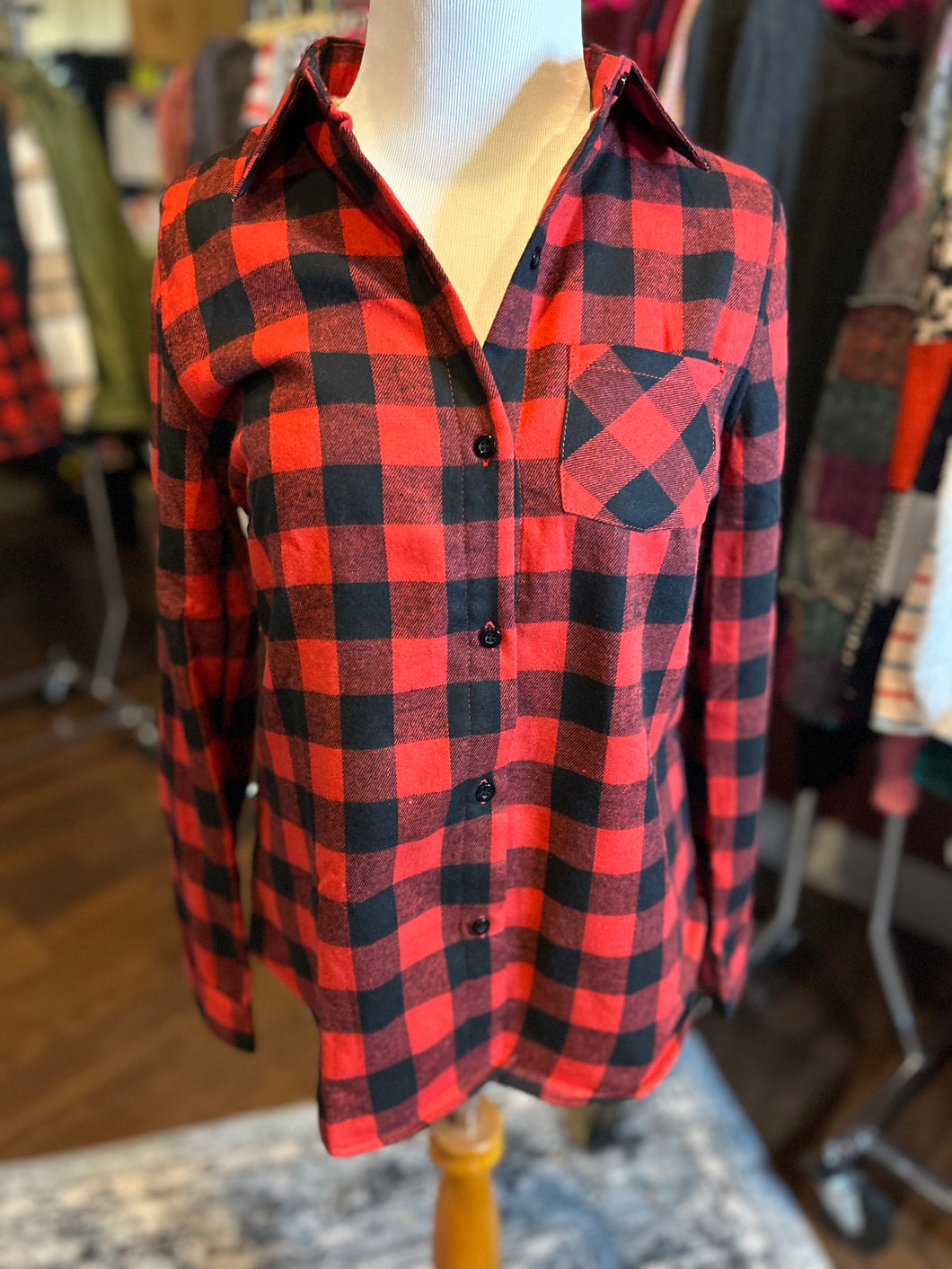 Plaid Shacket