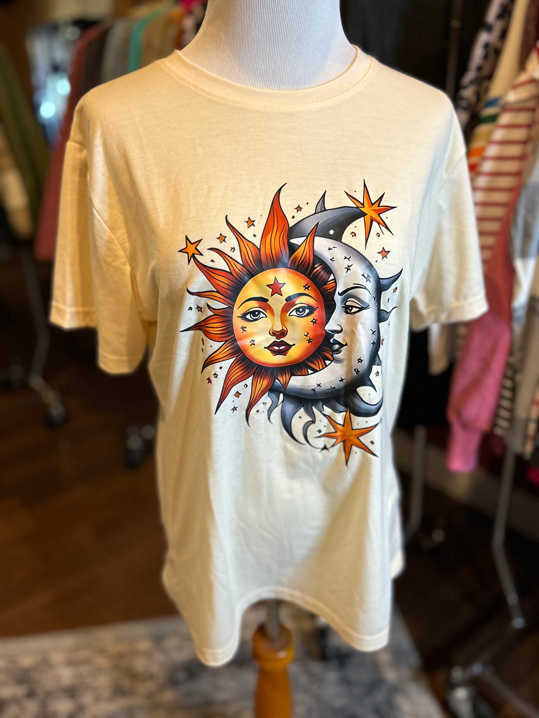 Sun Moon Graphic T