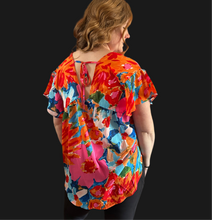Load image into Gallery viewer, Pink Floral Blouse

