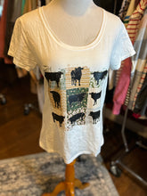 Load image into Gallery viewer, Cow Graphic T
