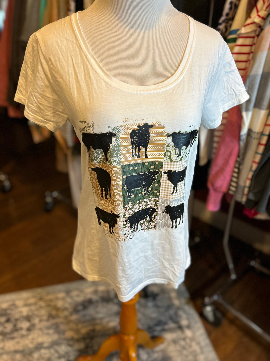 Cow Graphic T