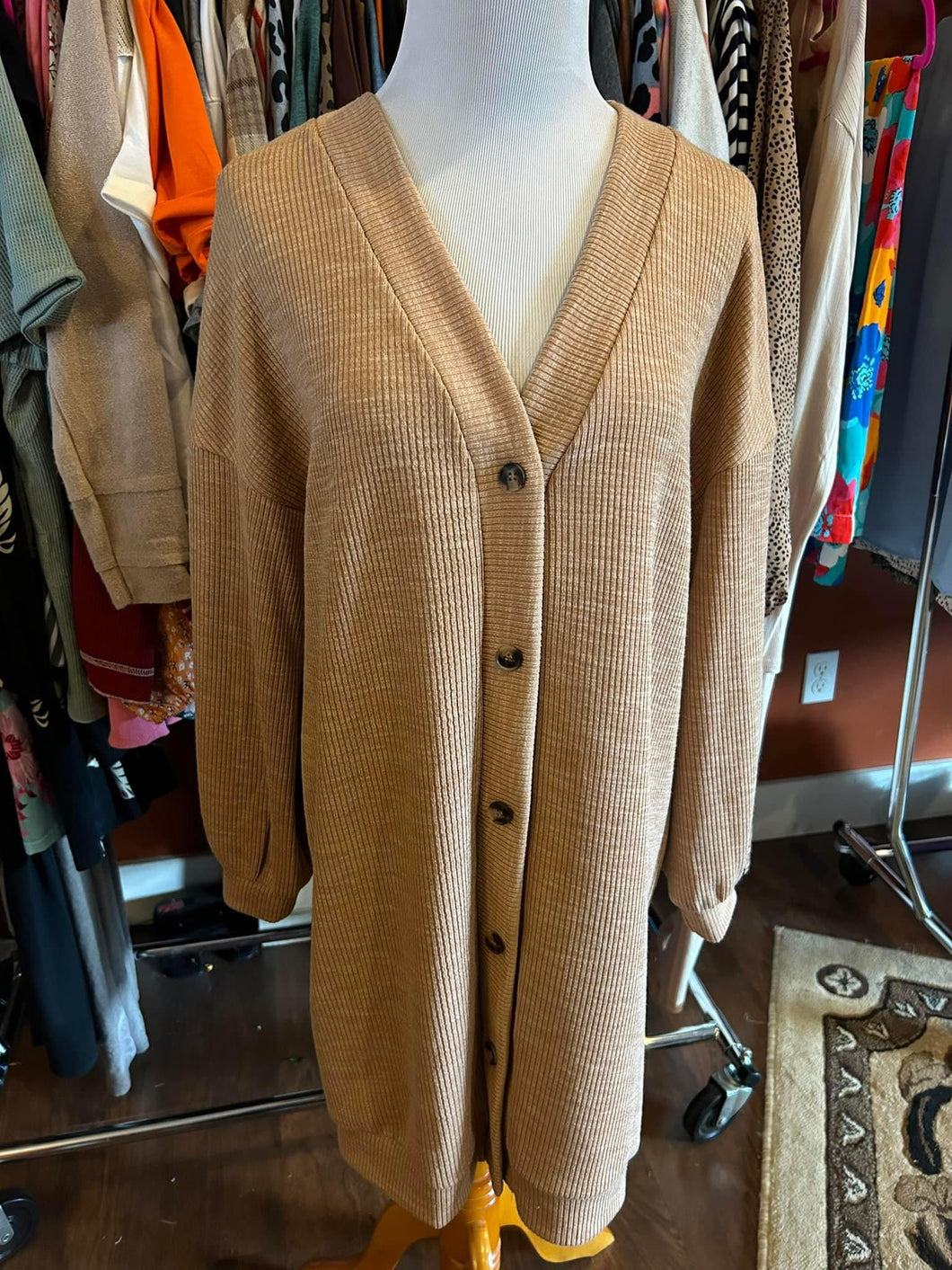 Lt. Brown Sweater