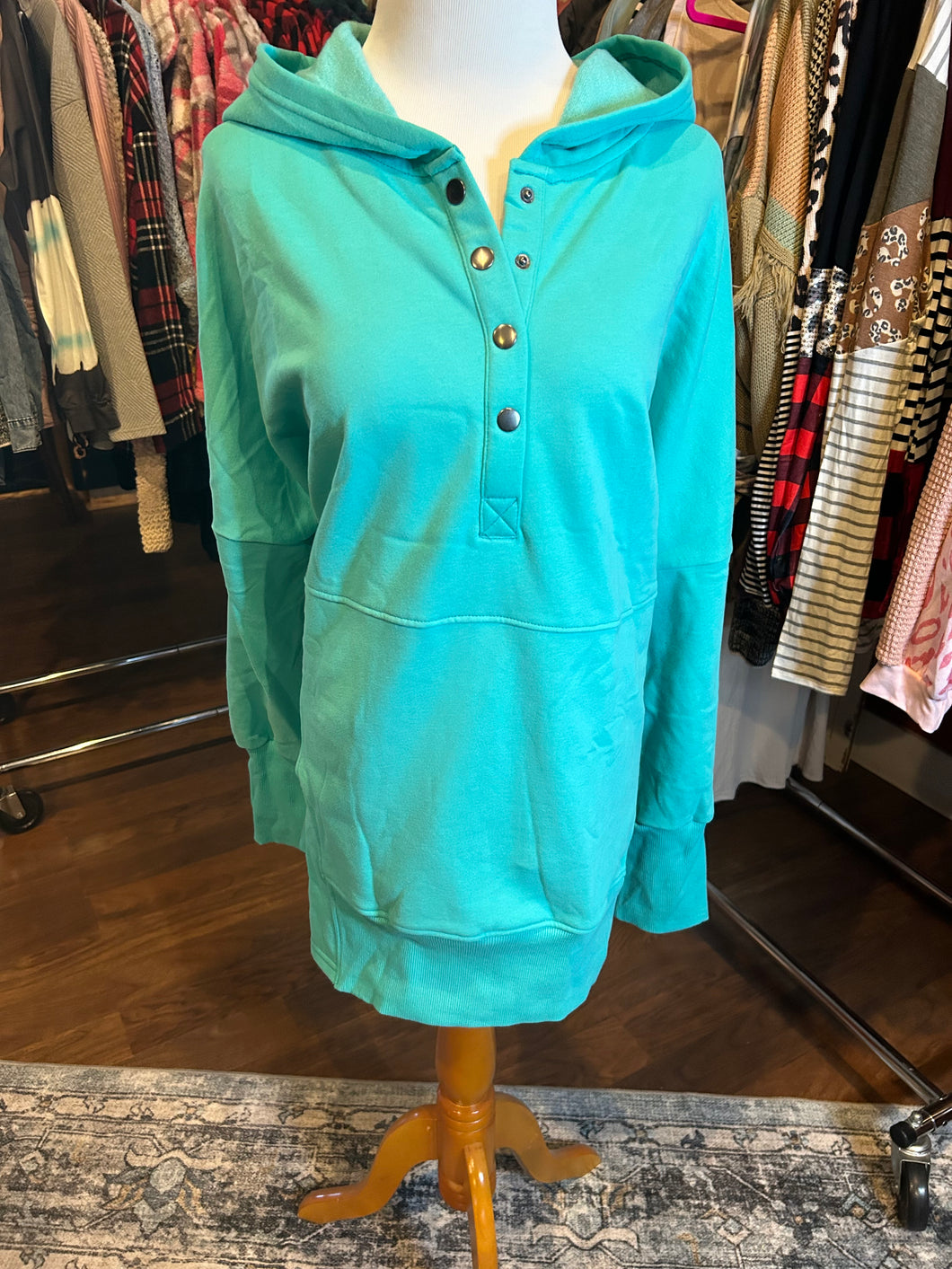 Hooded Pullover