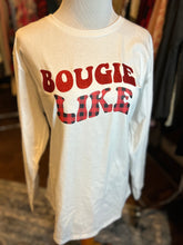 Load image into Gallery viewer, Bougie Like Long Sleeve T
