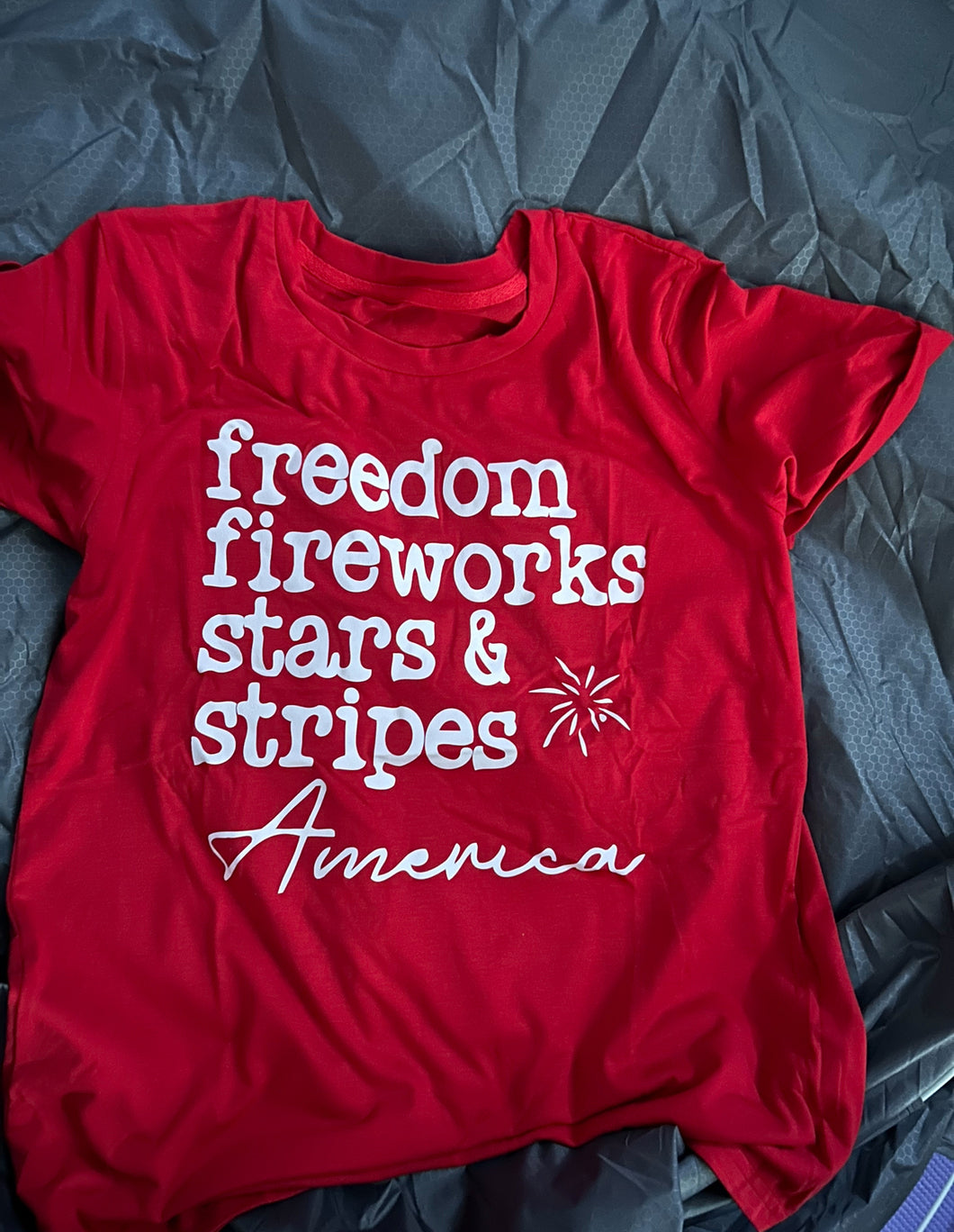 4th of July words T