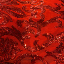 Load image into Gallery viewer, Red Sequin Formal
