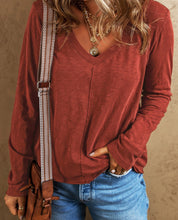 Load image into Gallery viewer, Midseam Vneck
