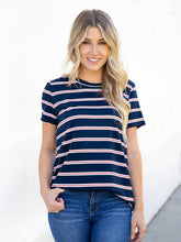 Load image into Gallery viewer, Striped T
