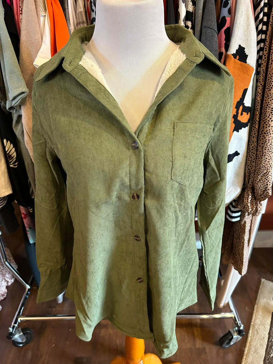 Green Shacket