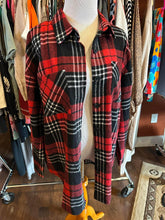 Load image into Gallery viewer, Red Plaid Flannel
