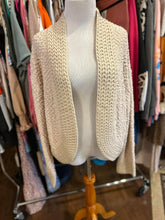 Load image into Gallery viewer, Ivory Cardigan Sweater
