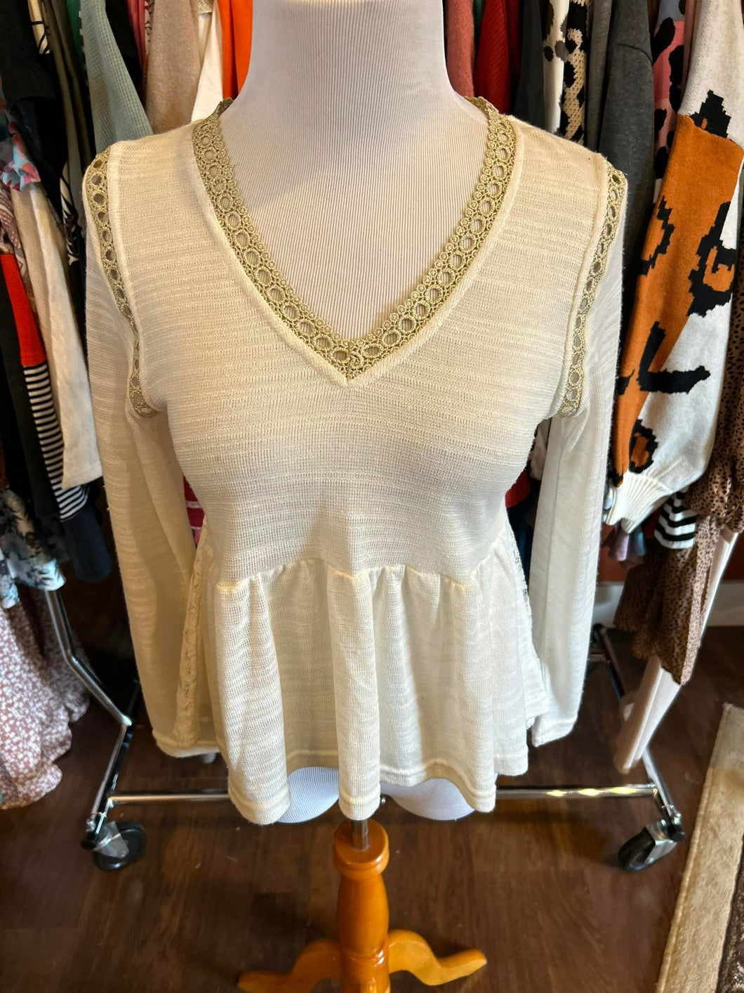 Ivory Babydoll