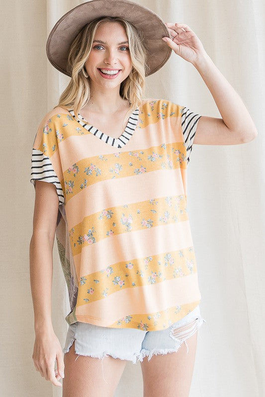 Vintage Mustard Top