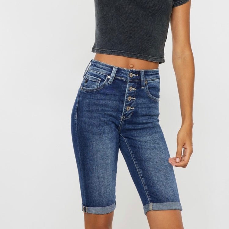 4 Button Bermudas