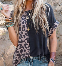 Load image into Gallery viewer, Half Leopard CB T
