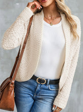 Load image into Gallery viewer, Ivory Cardigan Sweater
