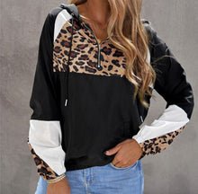 Load image into Gallery viewer, Leopard Windbreaker
