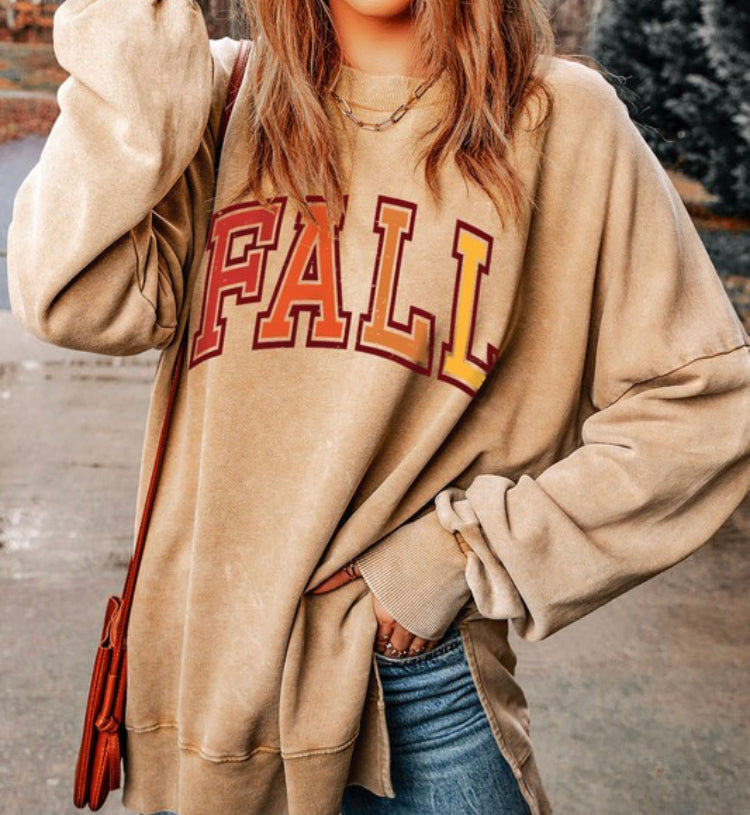 Oversized sweatshirt