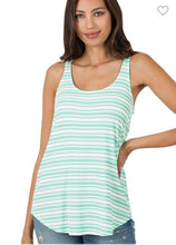 Load image into Gallery viewer, Striped tank
