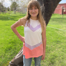 Load image into Gallery viewer, Chevron Tank
