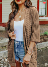Load image into Gallery viewer, Half Sleeve Cardigan
