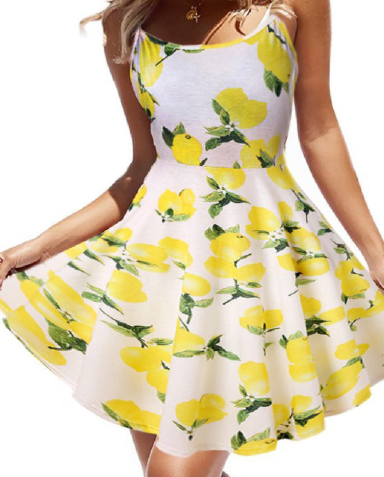 Lemon Dress