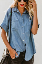 Load image into Gallery viewer, Chambray Shirt

