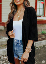 Load image into Gallery viewer, Half Sleeve Cardigan
