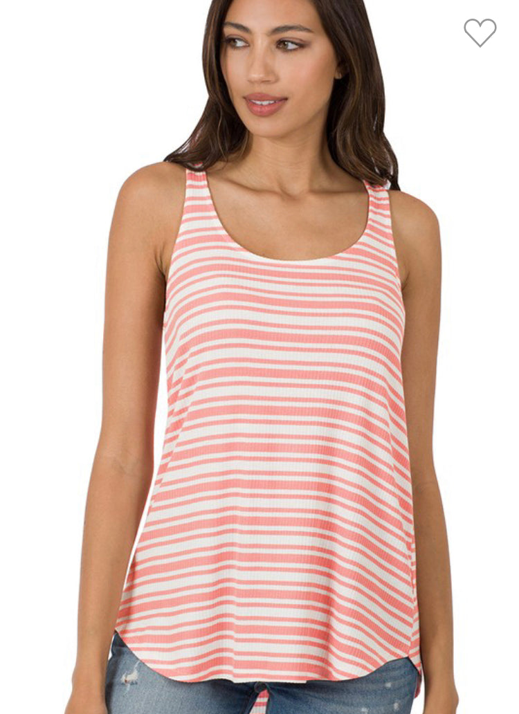 Striped tank