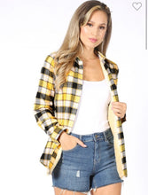 Load image into Gallery viewer, Plaid Shacket
