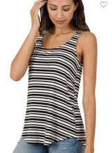 Load image into Gallery viewer, Striped tank
