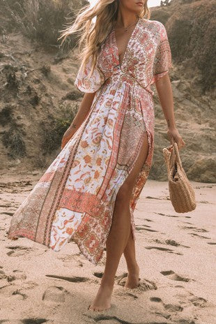 Floral Maxi Dress